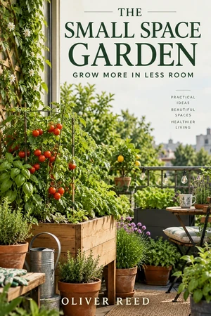 Capa ilustrativa de jardinagem