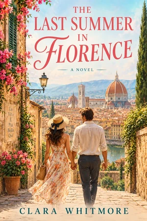 Capa ilustrativa de romance